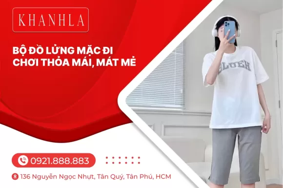 Cung cấp sỉ đồ bộ thun nữ cao cấp giá rẻ