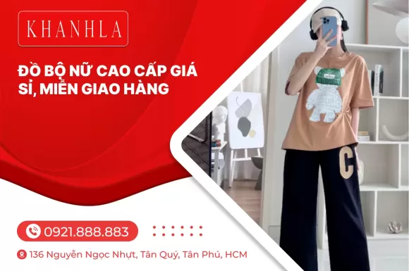 Cung cấp sỉ đồ bộ thun nữ cao cấp giá rẻ