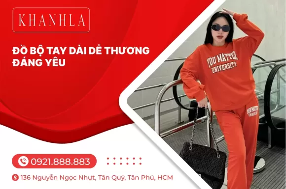 Cung cấp sỉ đồ bộ thun nữ cao cấp giá rẻ