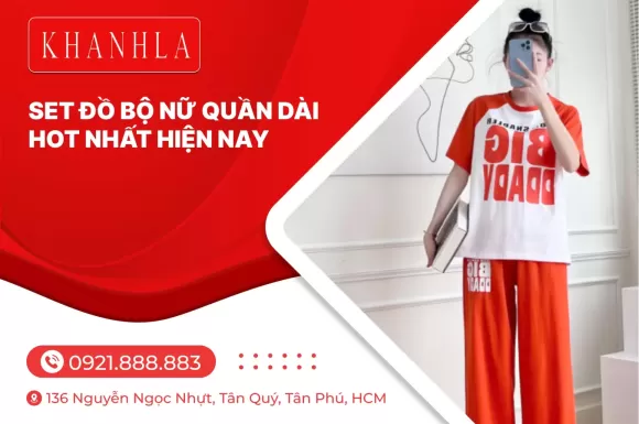 Cung cấp sỉ đồ bộ thun nữ cao cấp giá rẻ