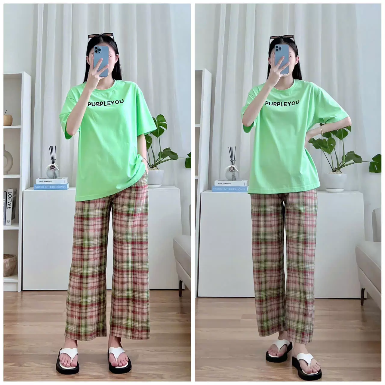  Là xưởng sản xuất đồ bộ thun nữ giá rẻ tận gốc, chúng tôi tự hào mang đến cho đối tác nguồn hàng chất lượng cao với giá xuất xưởng tốt nhất, giúp bạn tối ưu hóa lợi nhuận, mở rộng thị trường kinh doanh. 