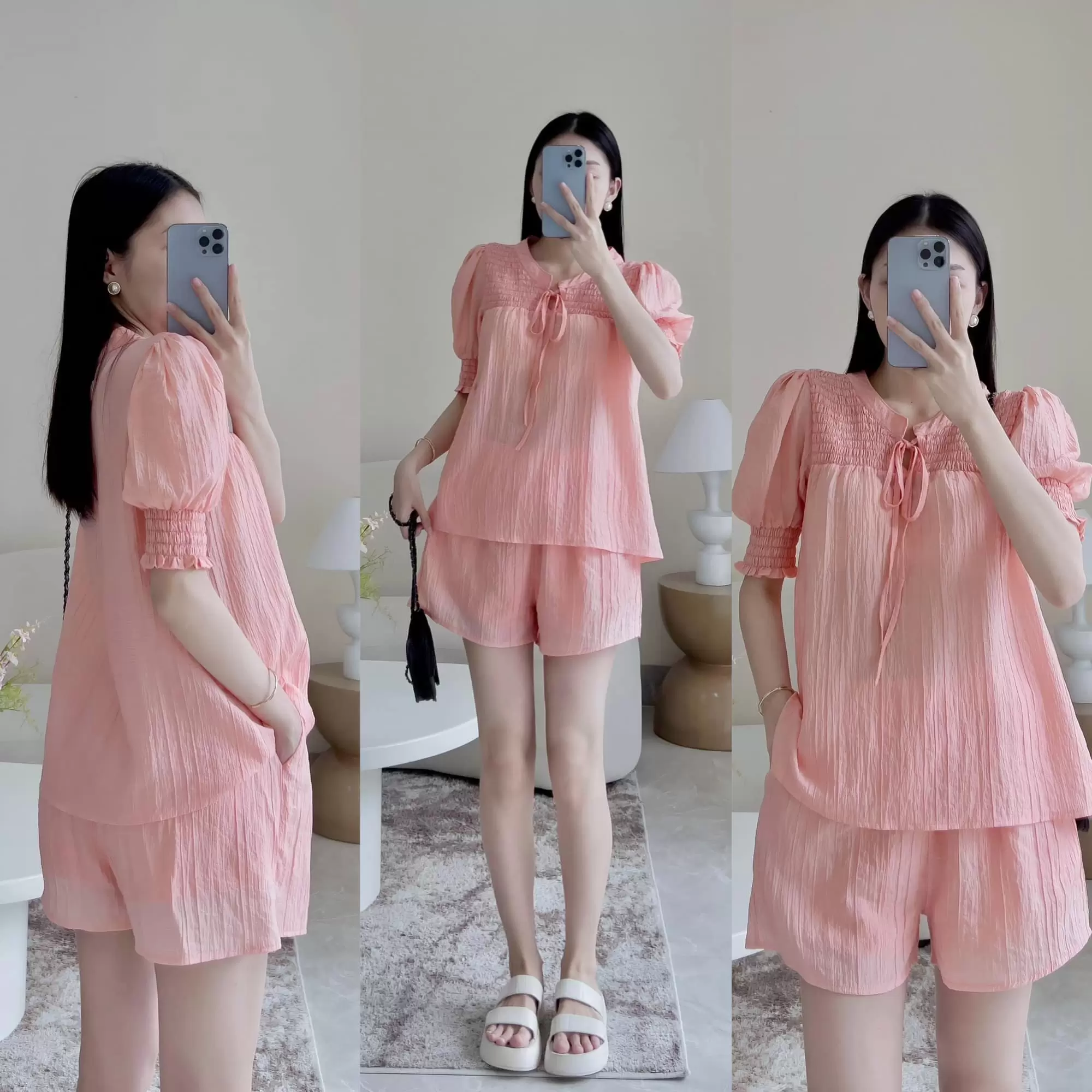Shop bán đồ bộ nữ mặc nhà gần đây