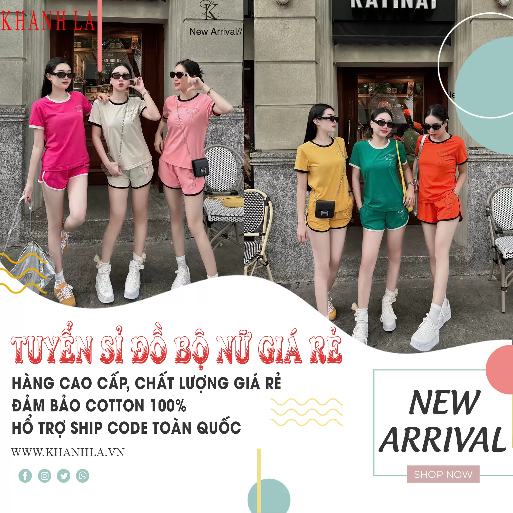 sỉ đồ bộ nữ