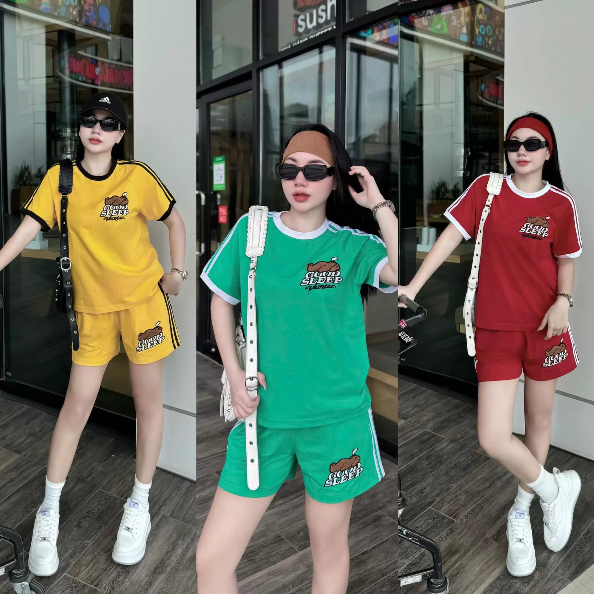 Xưởng đồ bộ thun cotton