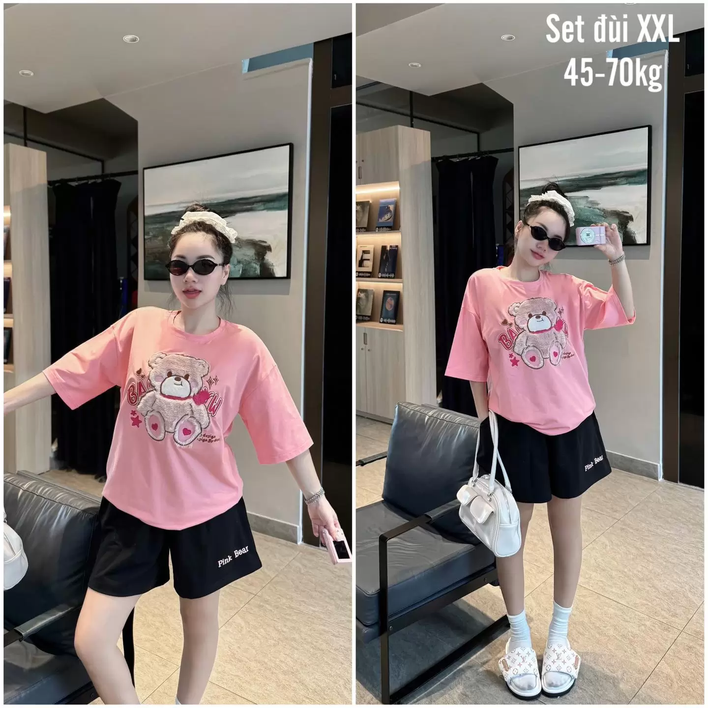 Xưởng may đồ bộ