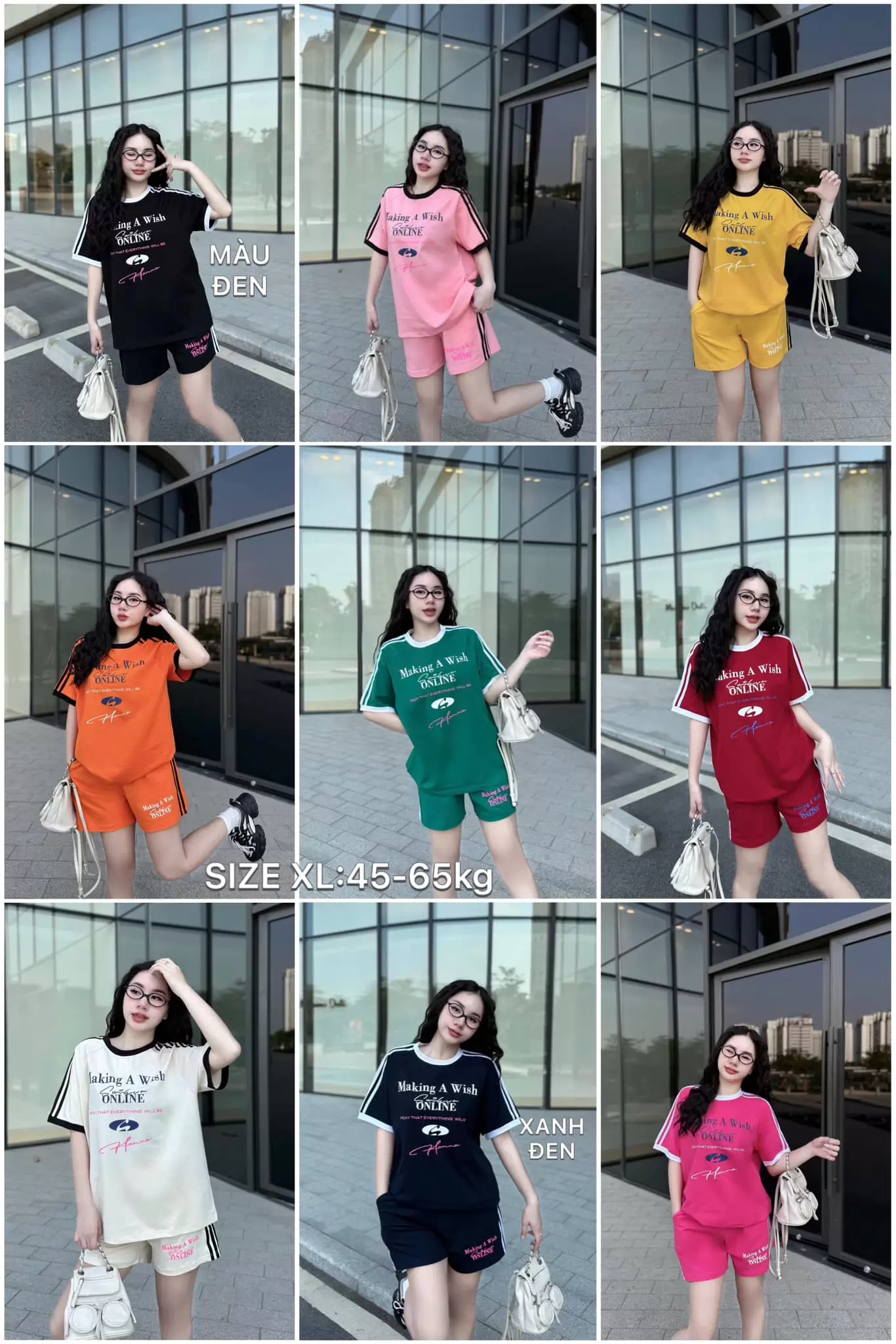 Tự hào là xưởng may và phân phối sỉ lẻ đồ bộ thời trang nữ, Khanh La Fashion mang đến một nguồn hàng đồ bộ thun nữ giá sỉ tận xưởng mà không qua bất kỳ trung gian nào. Với quy trình sản xuất trực tiếp tại xưởng, kỹ thuật may chuyên nghiệp từ đội ngũ lành nghề và chất liệu vải thun cotton cao cấp 100% không bai nhão, không lem màu, co giãn 4 chiều