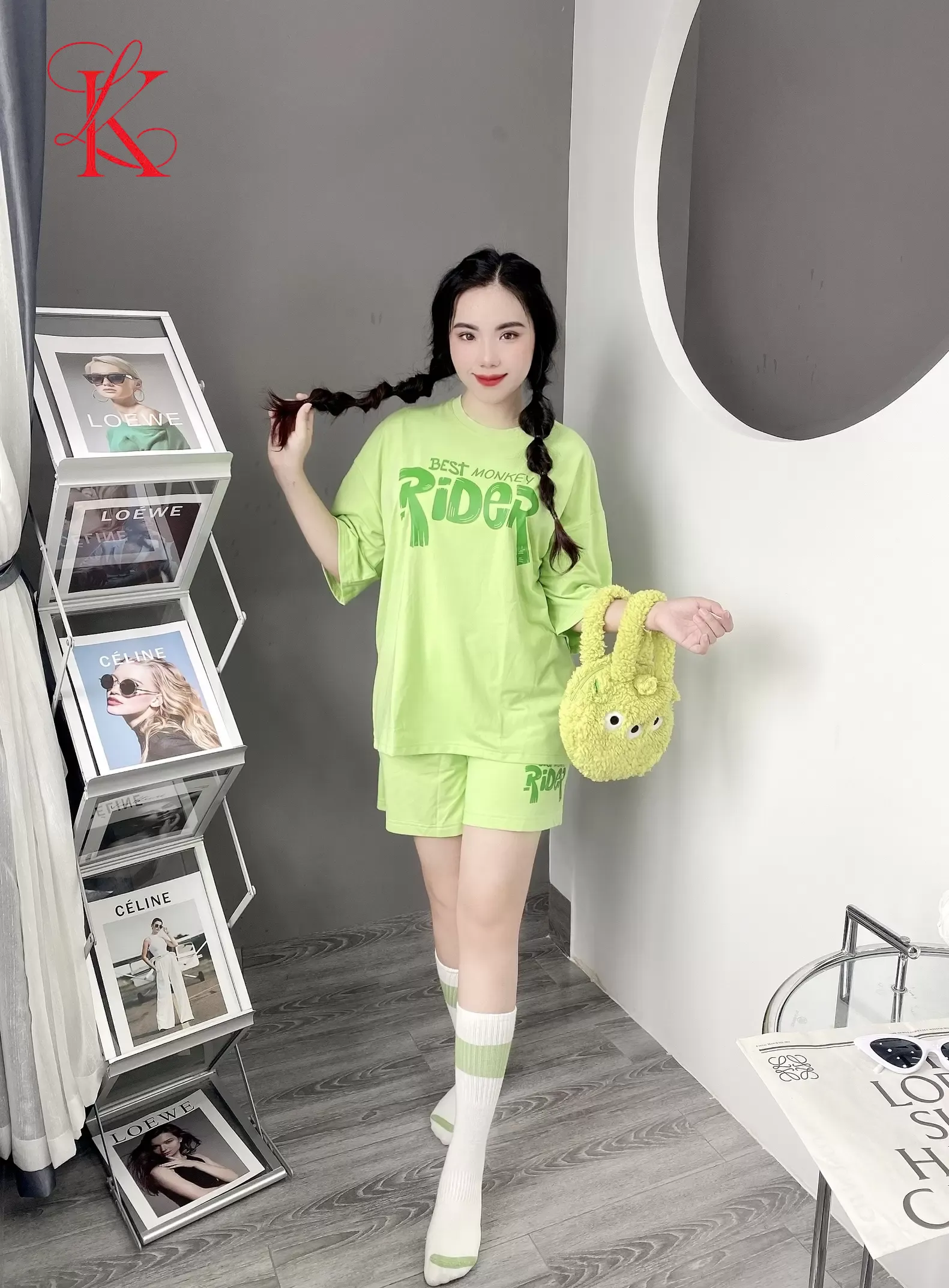 SET ĐÙI RIDER PE