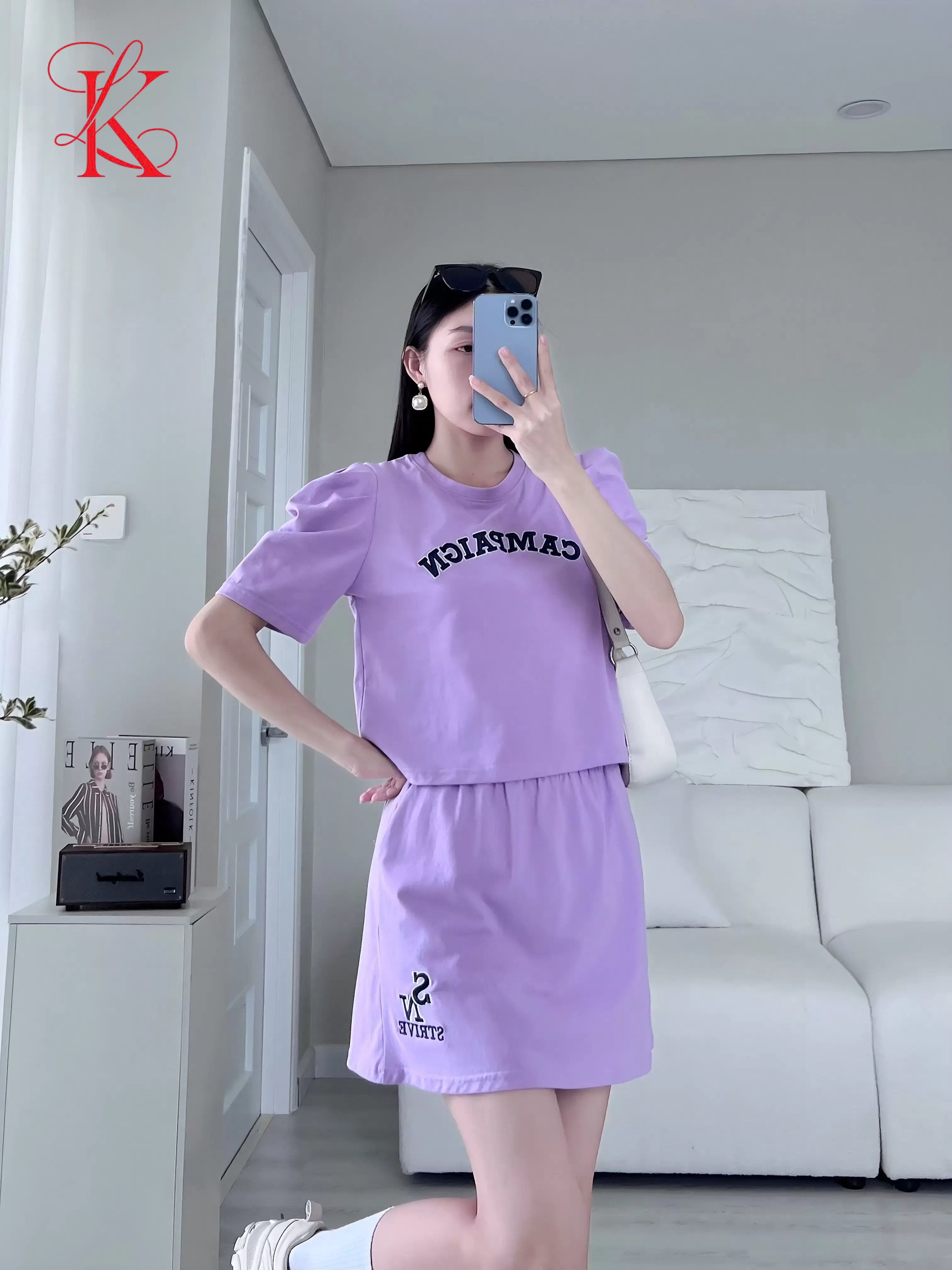 SET VÁY CAMPION