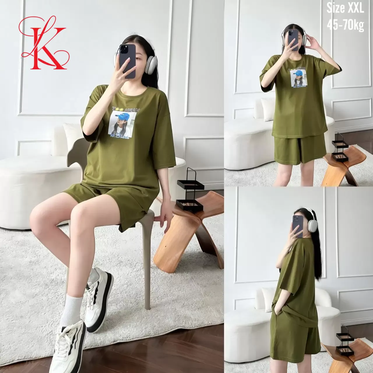 SET ĐUI PHOM RỘNG CÔ GÁI
